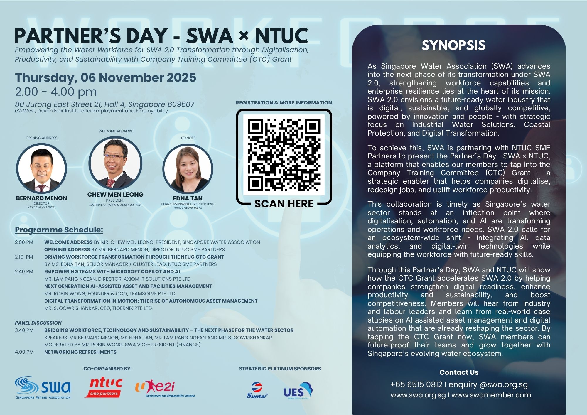 Partner’s Day - SWA × NTUC